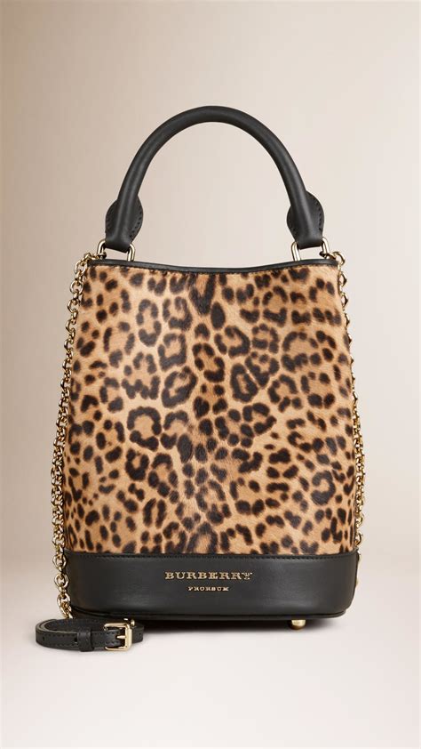 burberry bucket bag animal print|burberry bucket bag vintage.